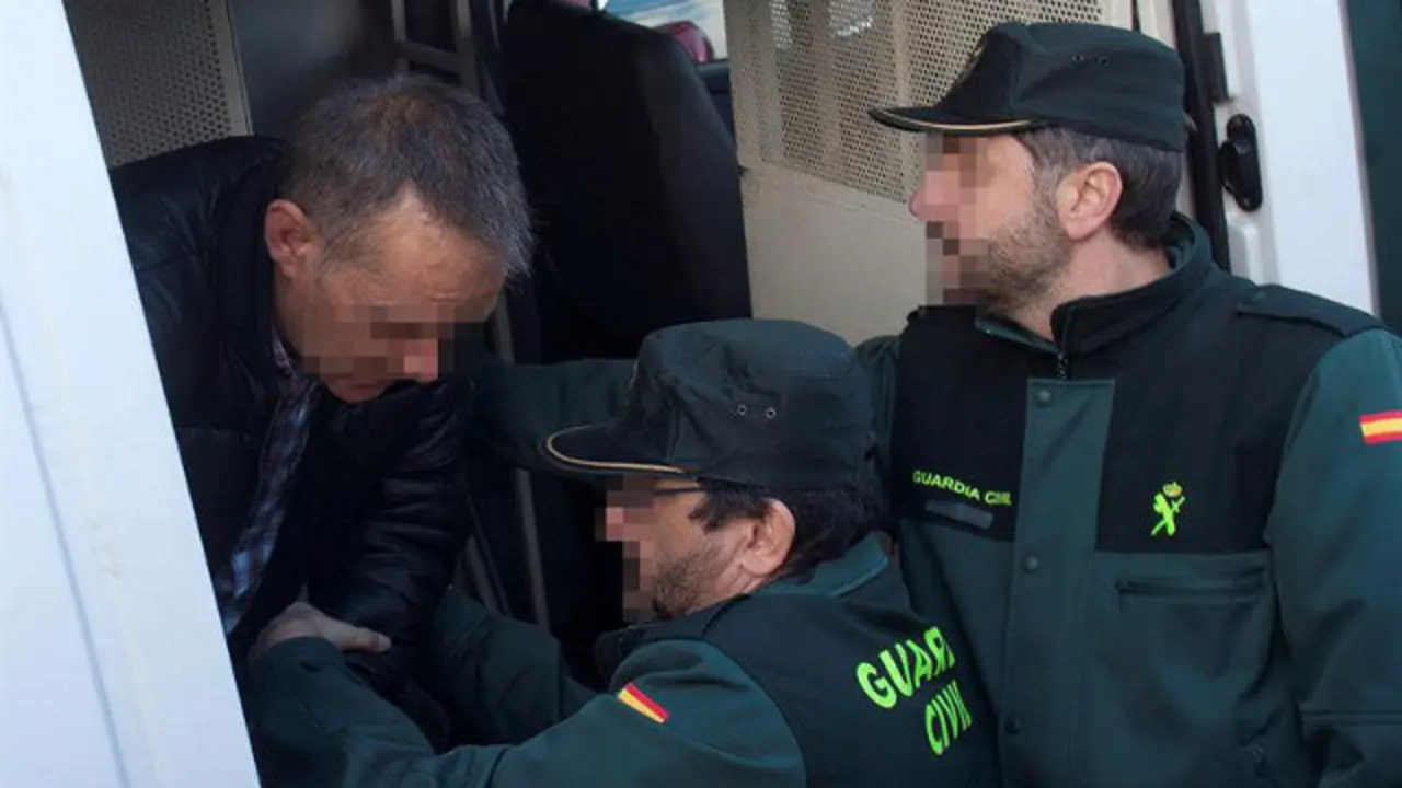 El vigués acusado de matar de un disparo a un joven en Chapela. SALVADOR SAS