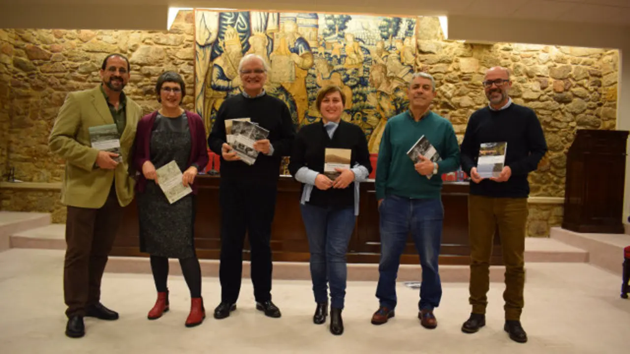 Presentación dos novos volumes da colección Terra Nomeada. EP