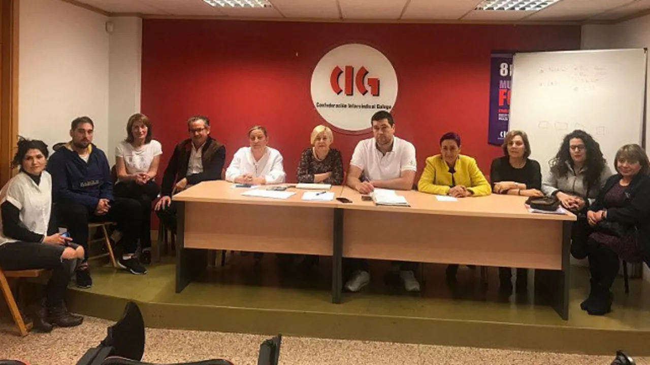 Se suspende el inicio de la huelga indefinida en la limpieza hospitalaria. CIG