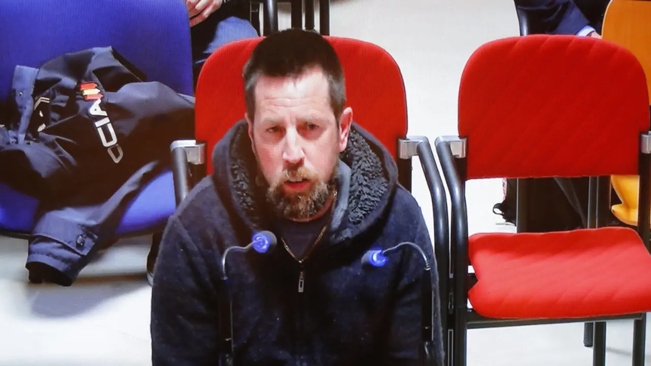 O Chicle, declarando durante un xuízo. LAVANDEIRA JR. (EFE)