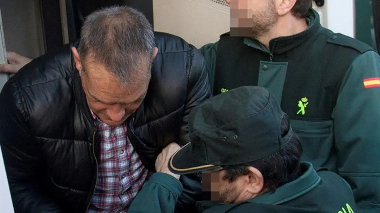 José Luis L.P., el vigués acusado de matar de un disparo a un joven en Chapela. EFE