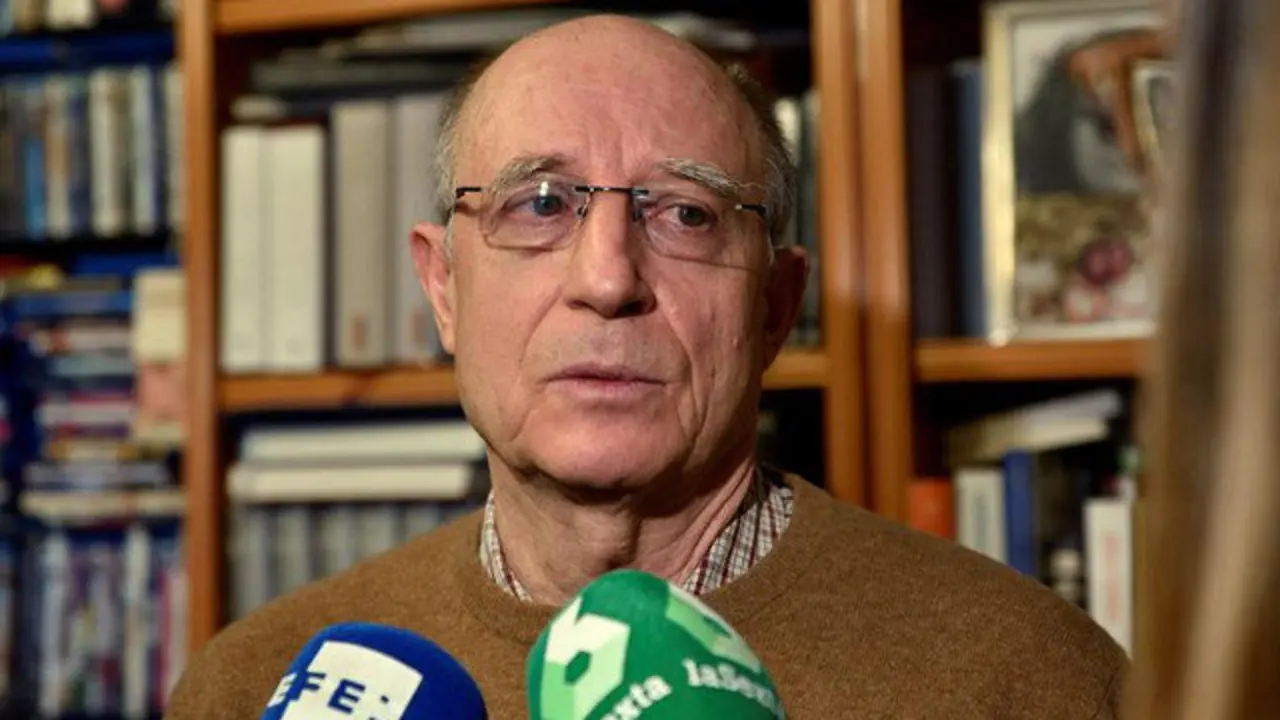 Ángel Hernández. CARLOS PÉREZ (EFE)