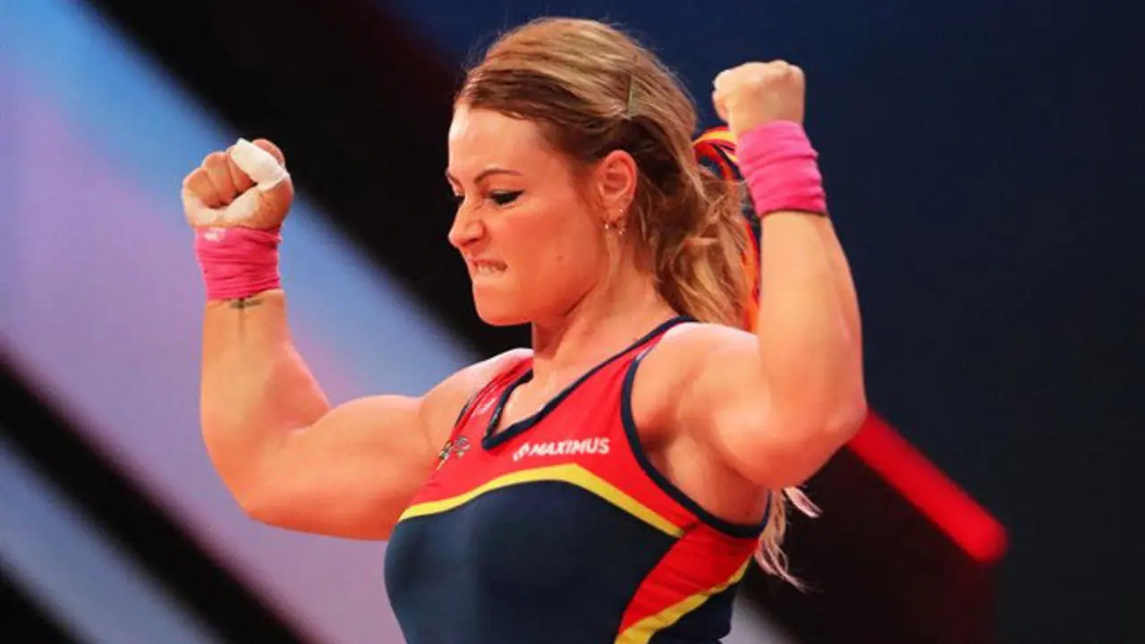 Lidia Valentín. ZURAB KURTSIKIDZE (EFE)