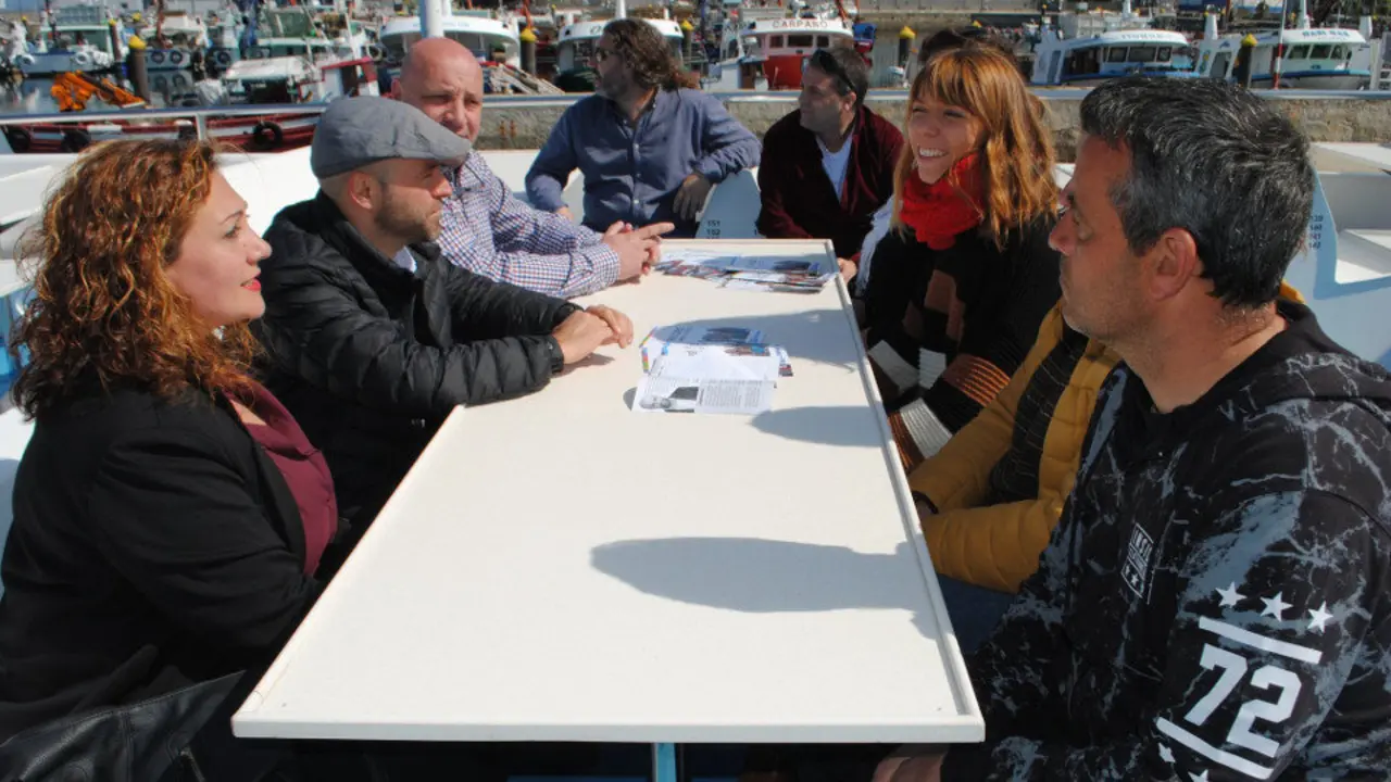 Villares, en Vilanova de Arousa. TWITTER