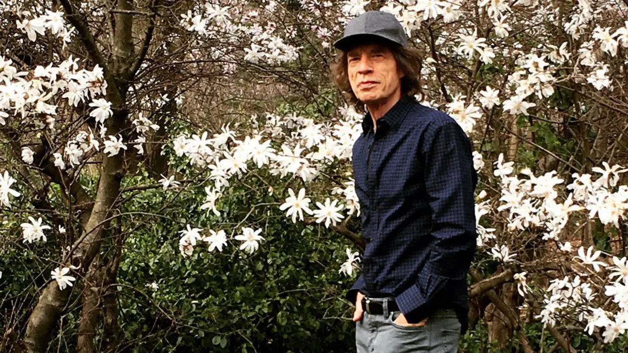 El cantante Mick Jagger. TWITTER