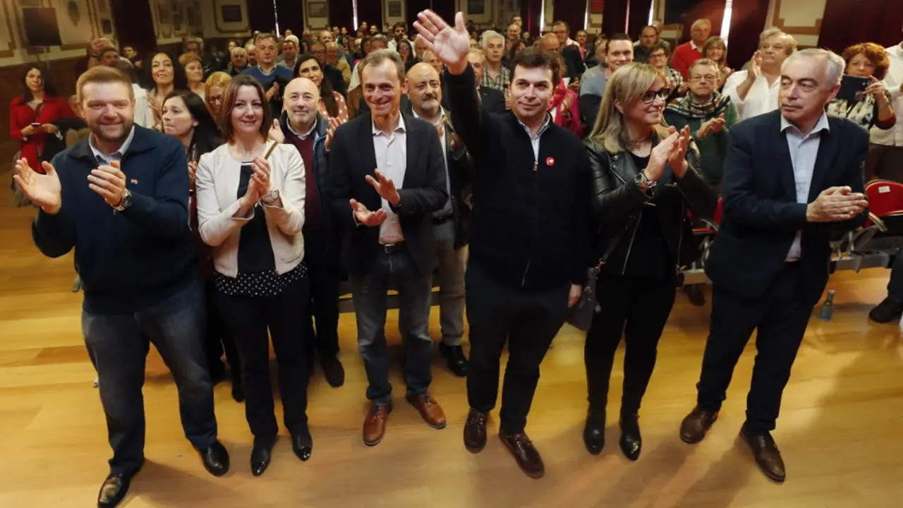 Pedro Duque, en Lugo. XESÚS PONTE