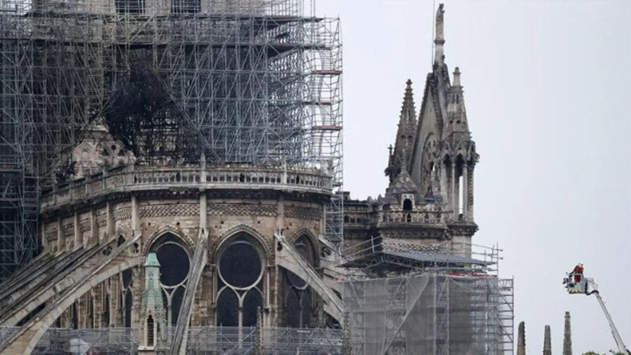Catedral de Notre Dame de París. IAN LANGSDON (EFE)
