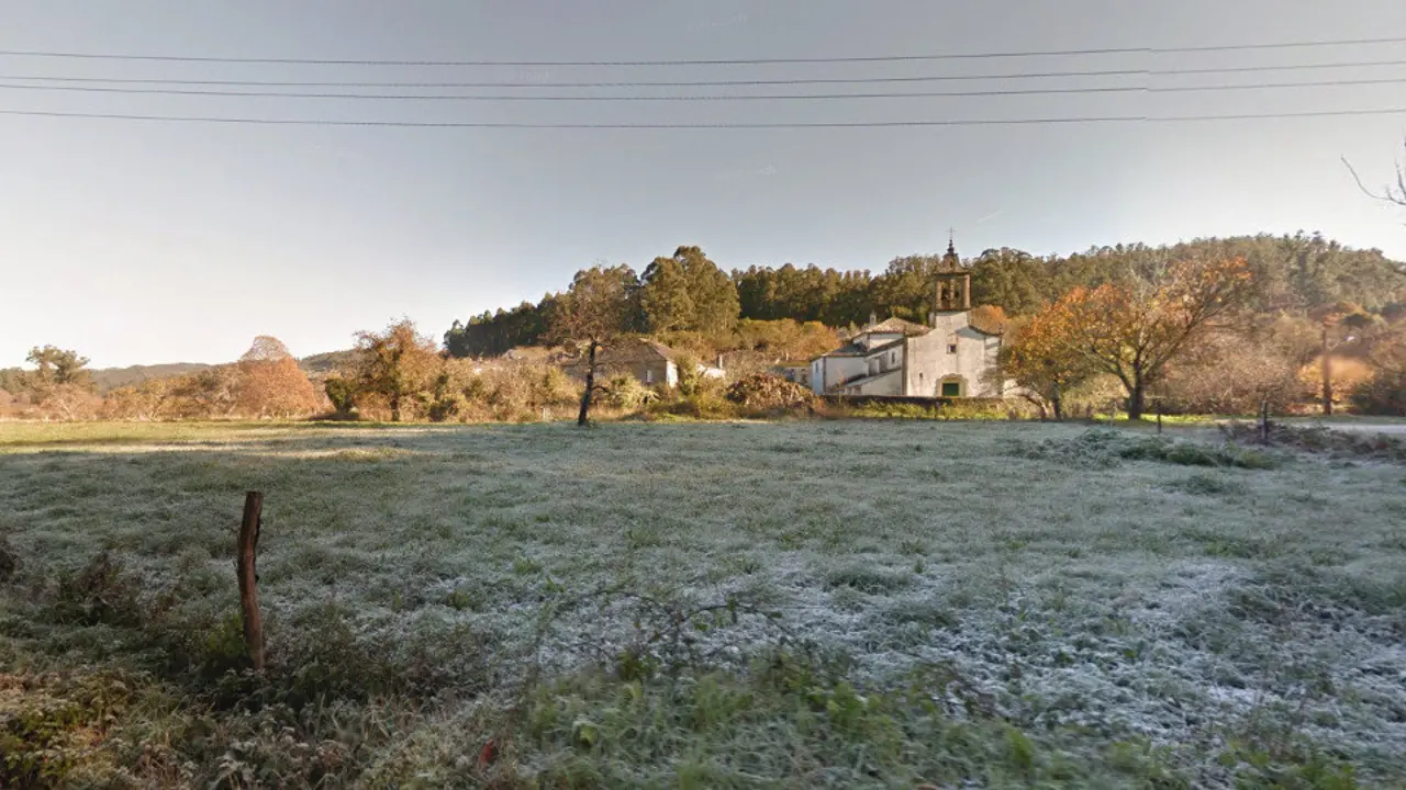 Los hechos tuvieron lugar en la parroquia de San Salvador de Couzadoiro. GOOGLE