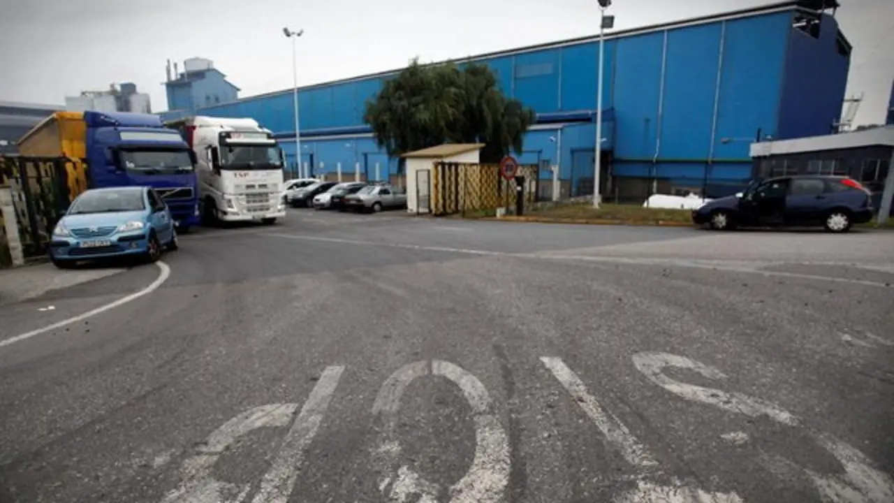 Factoria de Alcoa en A Coruña. CABALAR