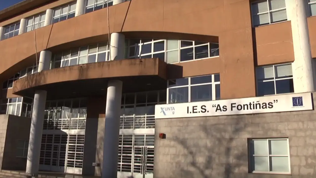 Las pruebas tendrán lugar en el IES As Fontiñas, en Santiago. YOUTUBE