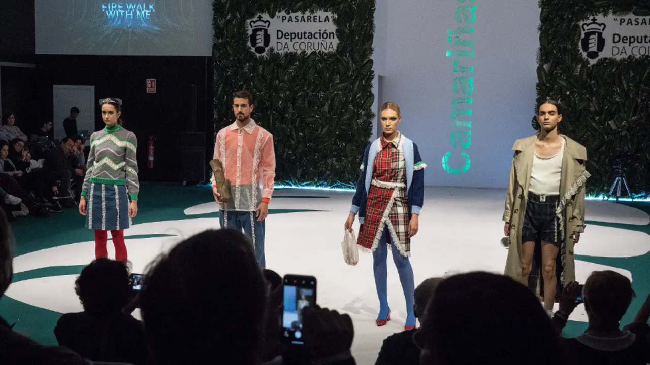 Colección 'Fire walk with me', de Laura Pedrouso Y Alba Vidal. ALEX CARAUSAN