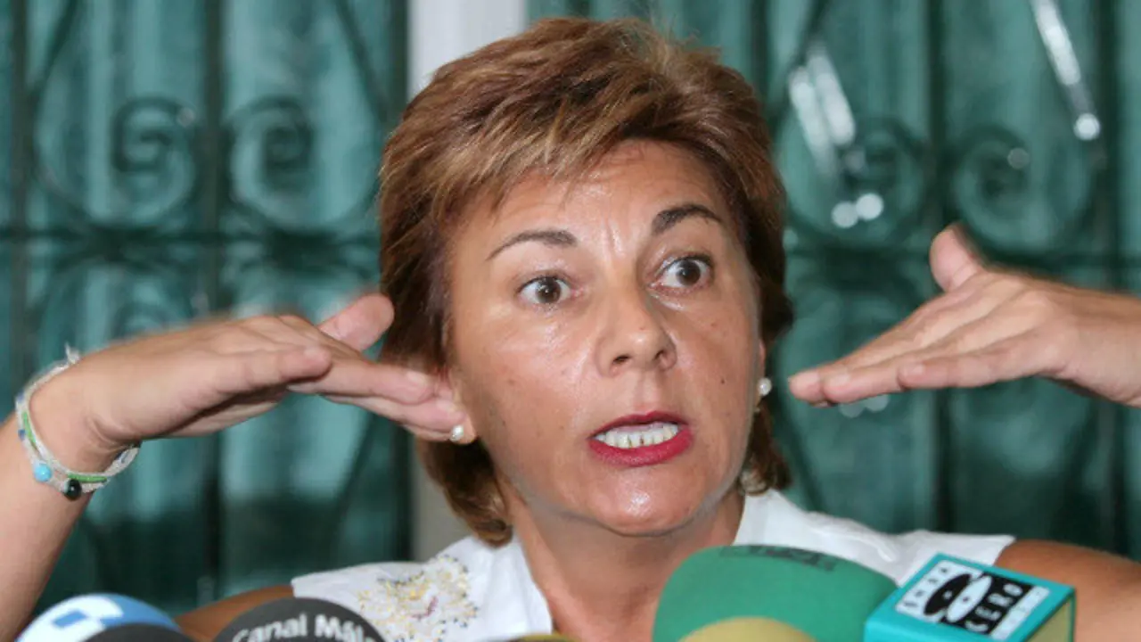 Dolores V&aacute;zquez. ARCHIVO