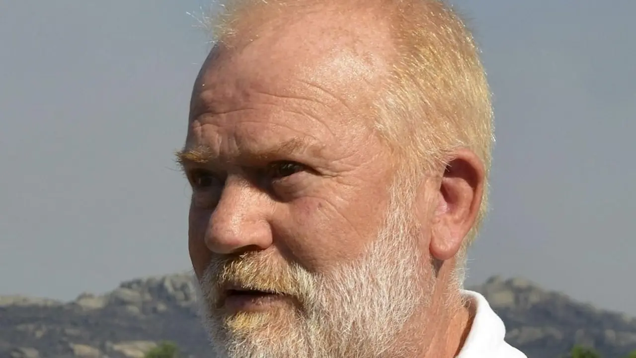 Ramón Noceda, alcalde de Carnota. AEP