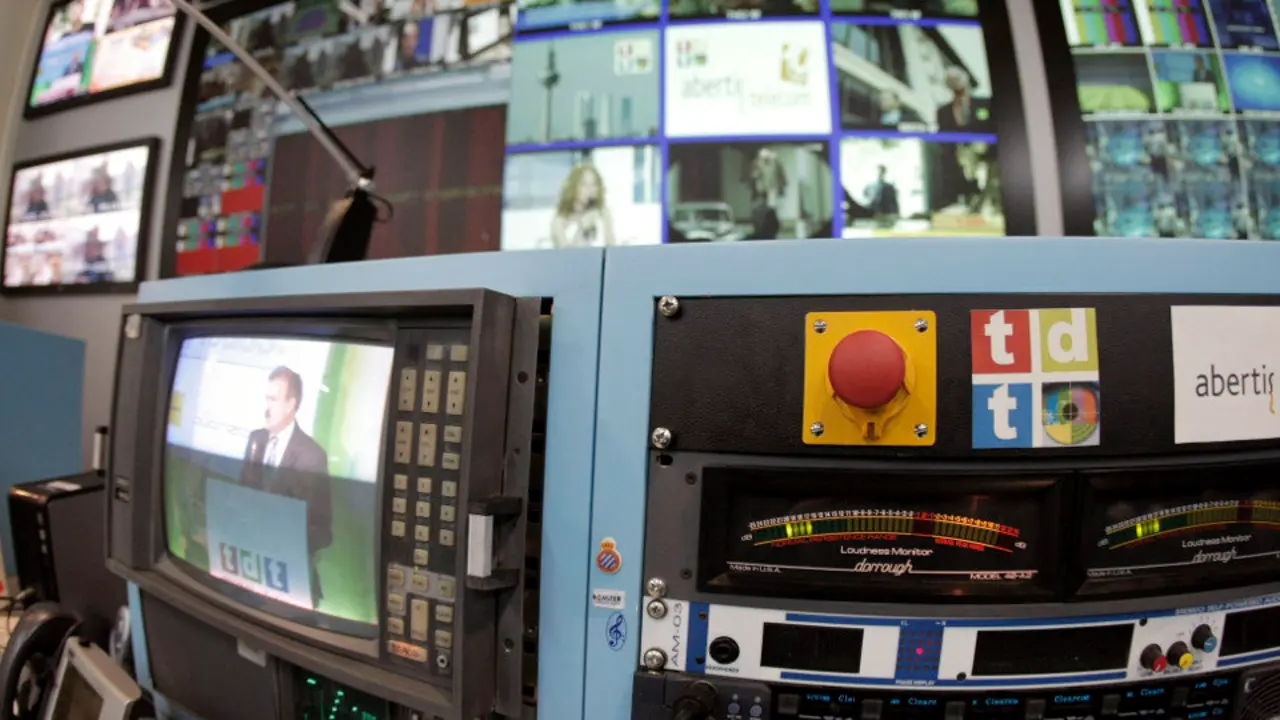 Interior de Torrespaña. EP