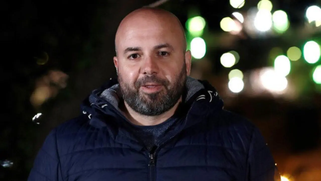 Javier Arca, de Alcoa. ELISEO TRIGO (EFE)