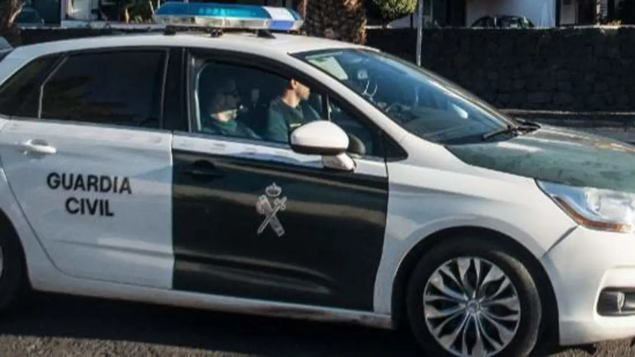 Un coche de la Guardia Civil. ARCHIVO