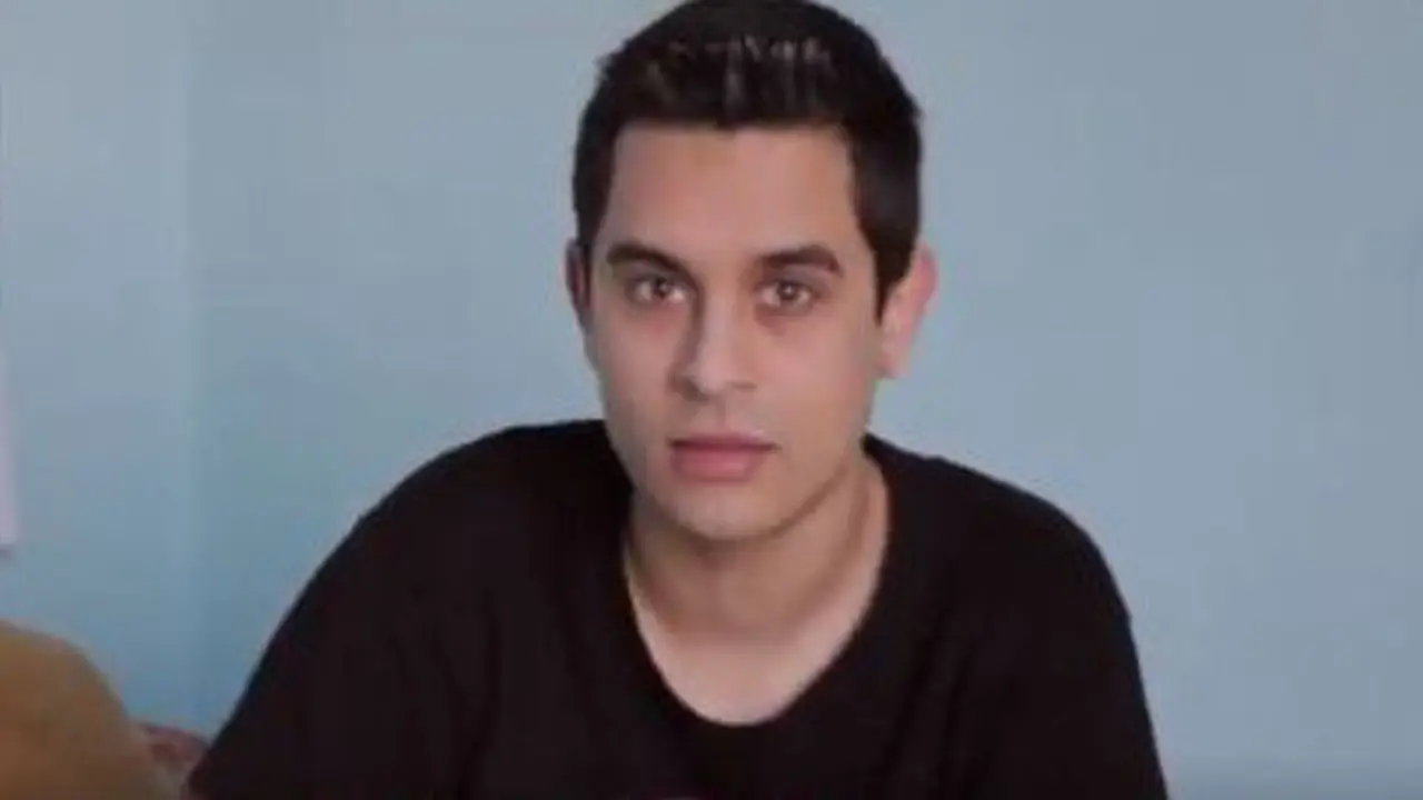 El cómico David Suárez. TWITTER