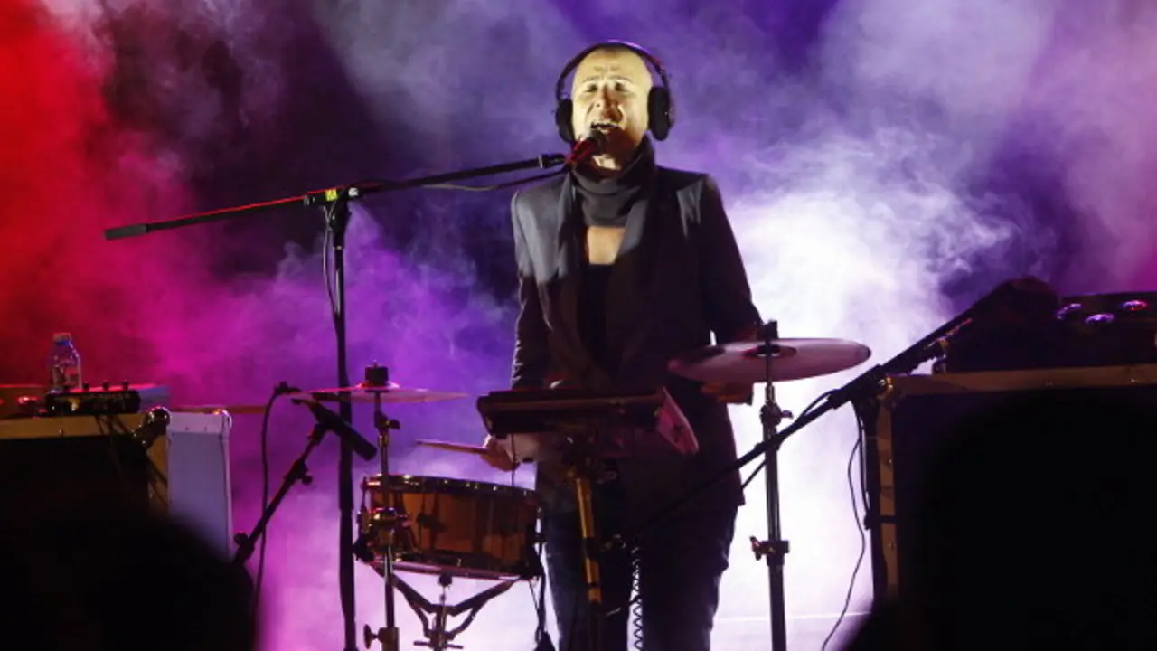 Actuación de Mercedes Peón. XESÚS PONTE