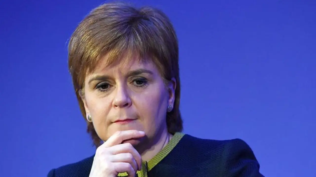 Nicola Sturgeon. ANDY RAIN (Efe)