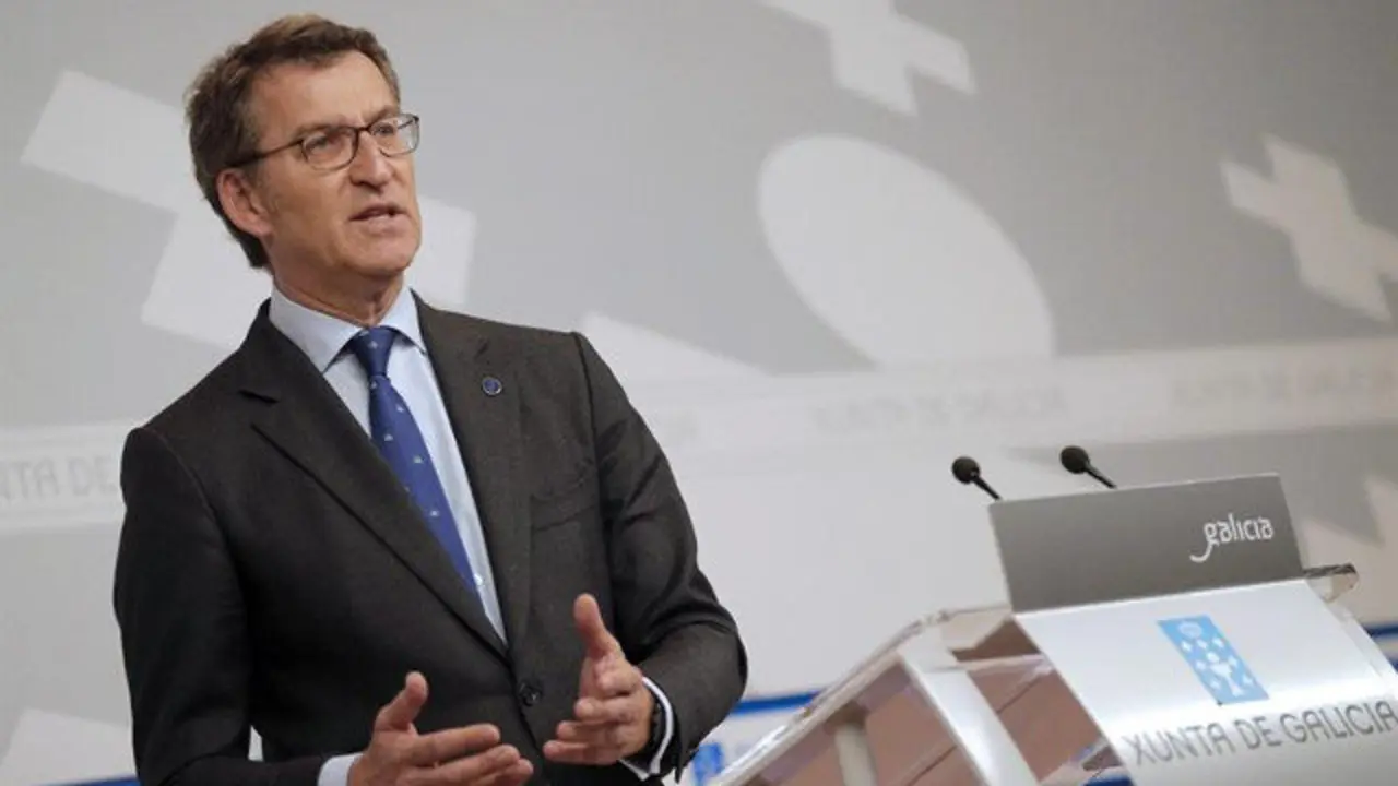 Alberto Núñez Feijóo. EFE