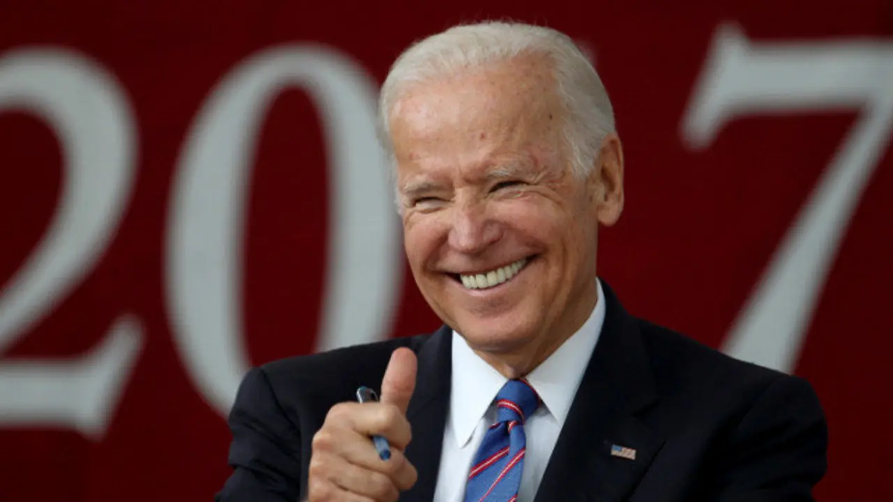 O exvicepresidente de Estados Unidos Joe Biden. EFE