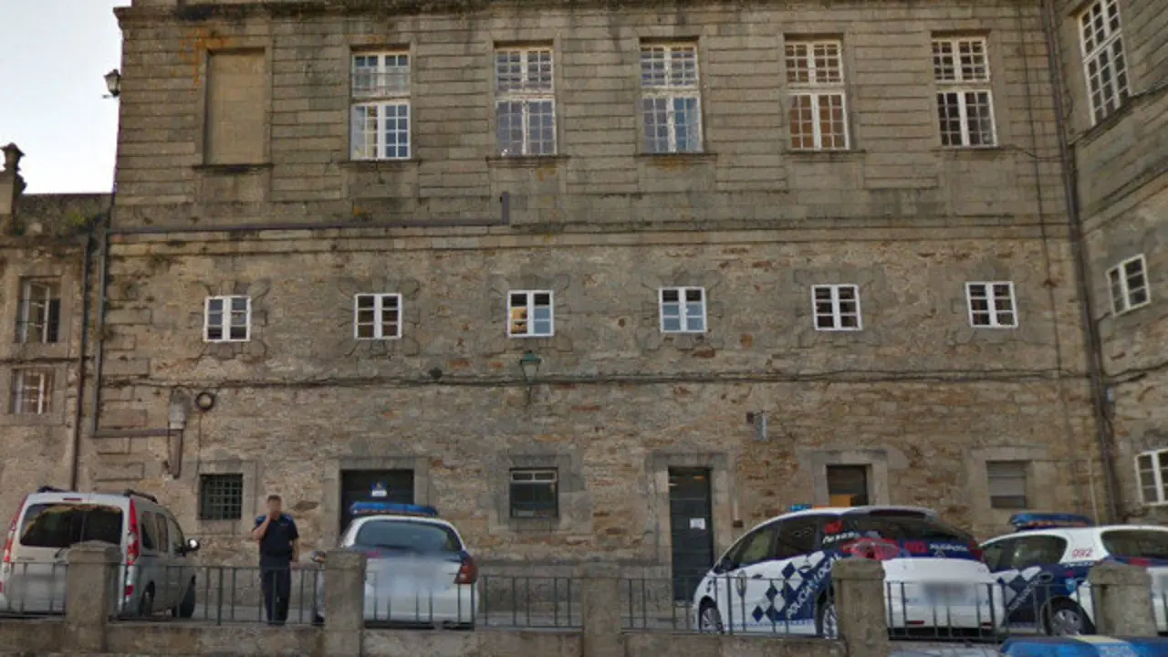 Comisaría da Policía Local de Santiago. GOOGLE MAPS