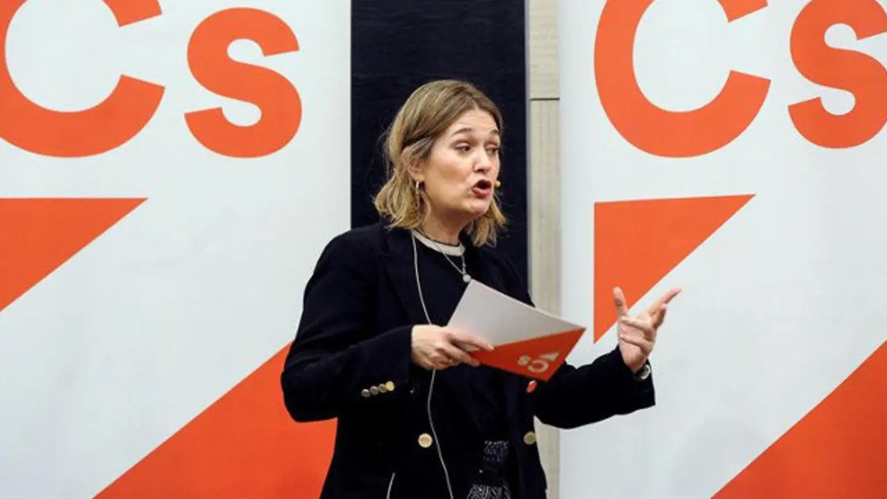 Marta Rivera de la Cruz. MONCHO FUENTES (EFE)