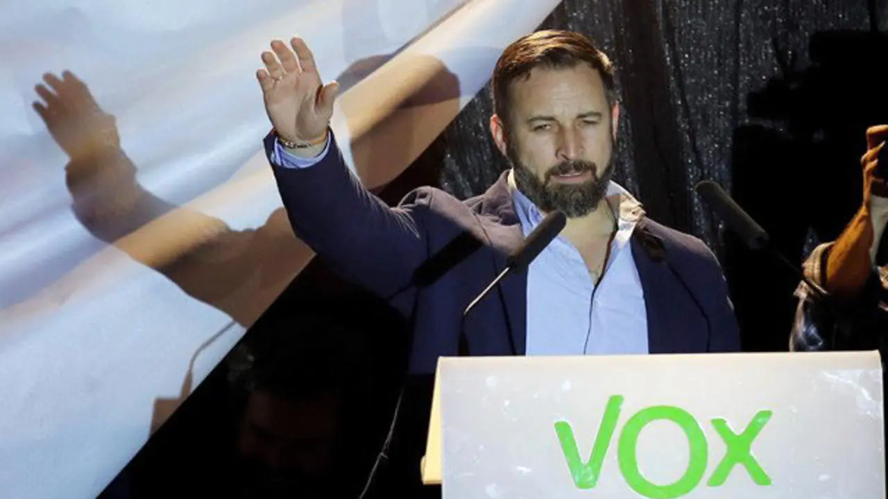 Santiago Abascal. JUAN CARLOS HIDALGO