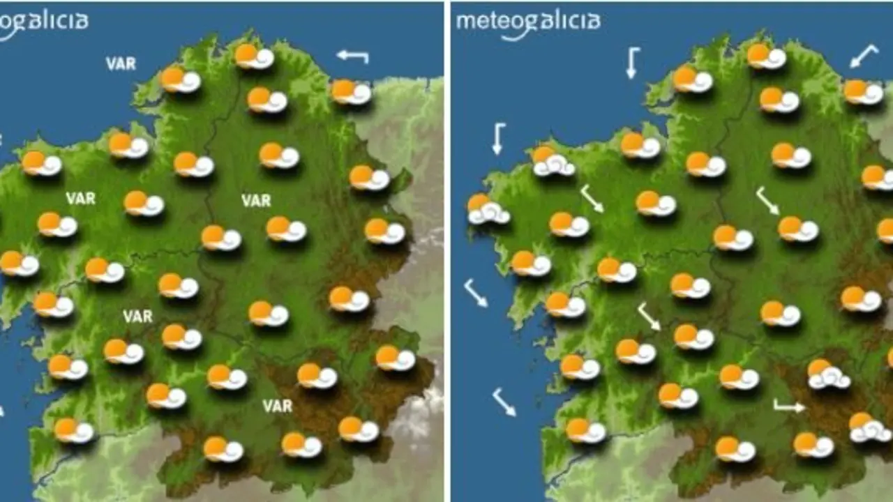 El pron&oacute;stico del lunes