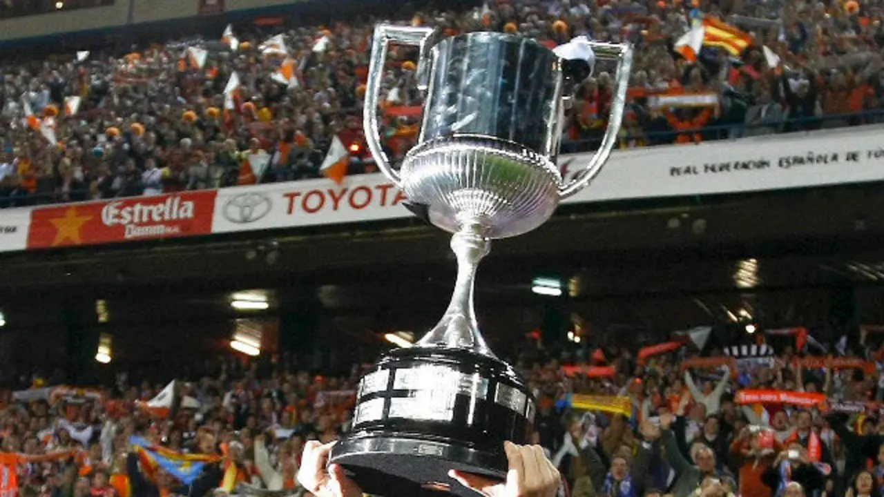 La Copa de Rey. ARCHIVO