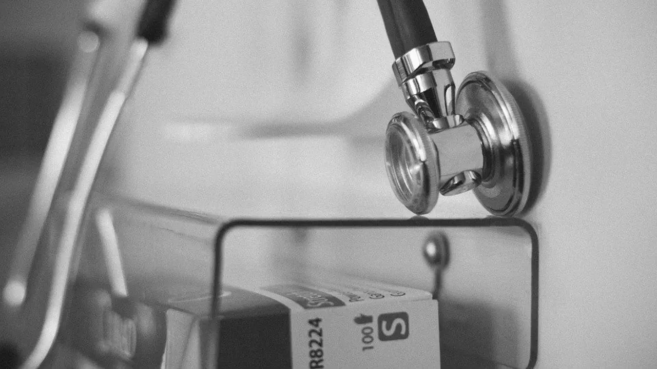 Utensilios dun médico. EP