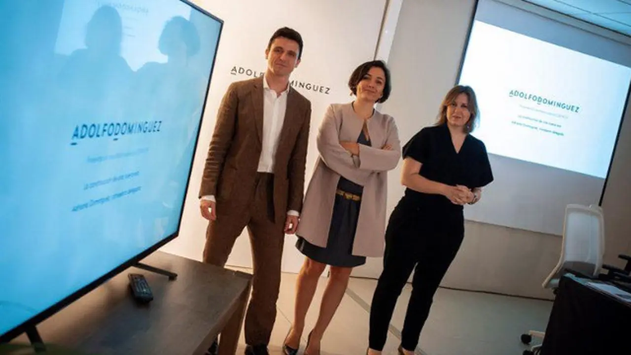 Directivos de Adolfo Domínguez. BRAIS LORENZO (EFE)