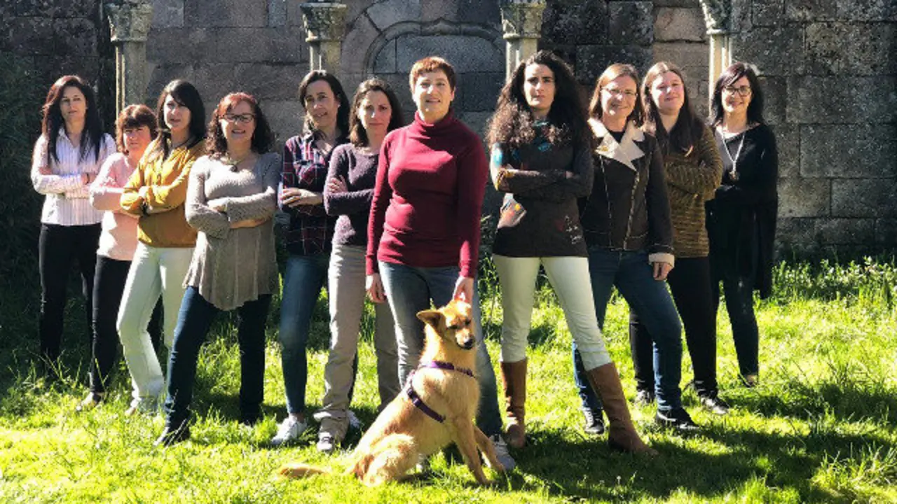 Integrantes de Xuntas por Xinzo. TWITTER