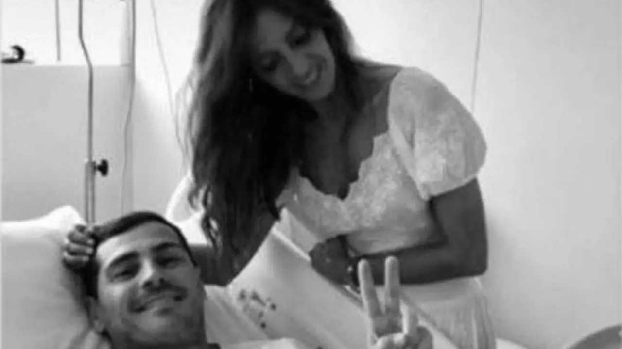 Casillas y Carbonero. INSTAGRAM