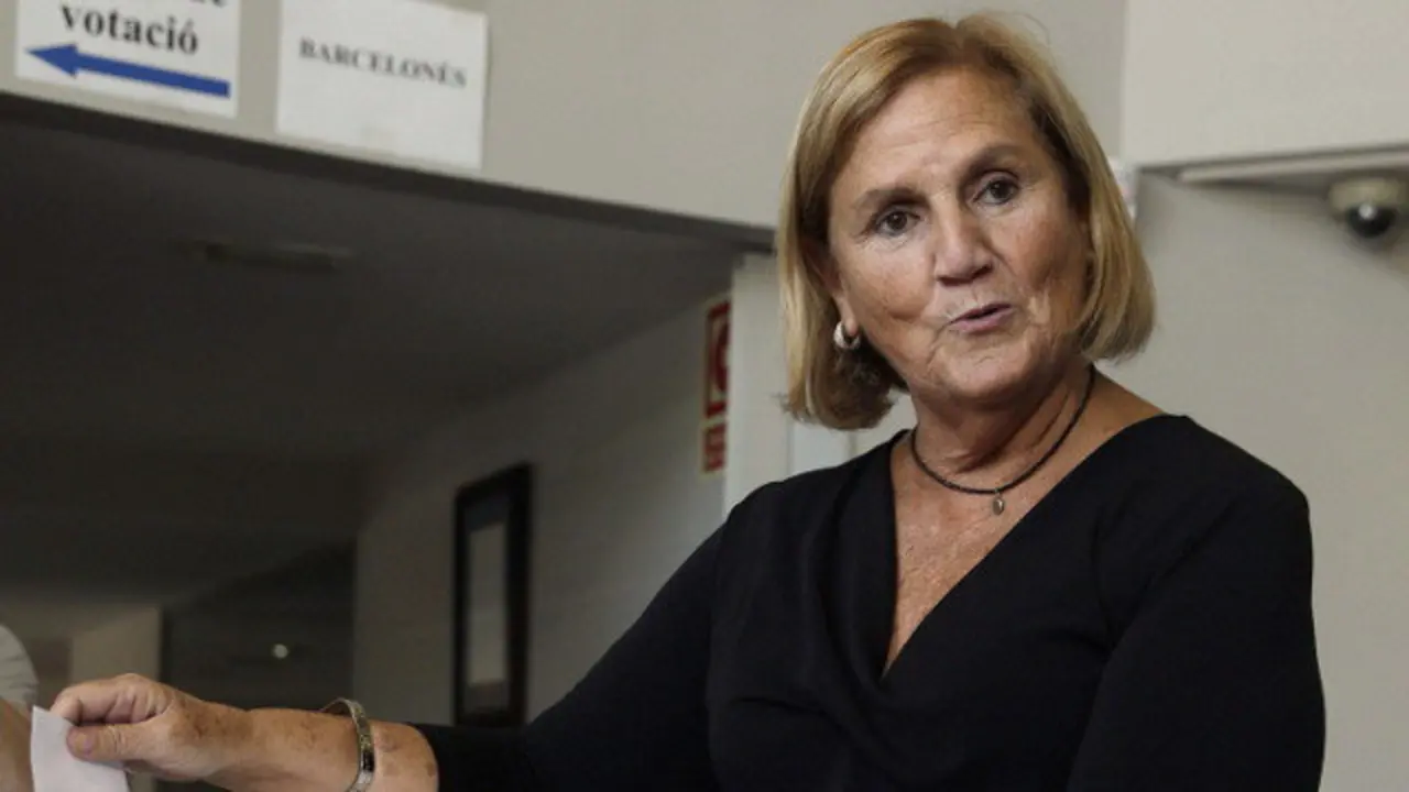 Nuria de Gispert. ARCHIVO