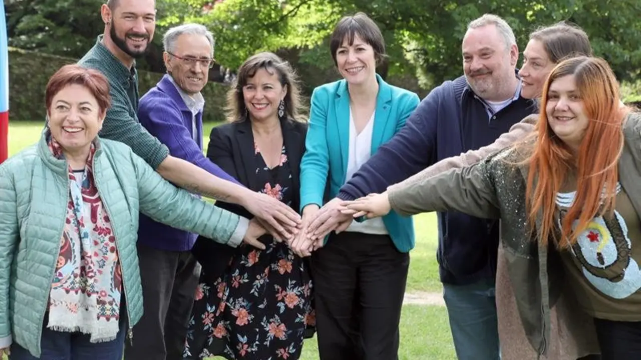 Pontón e os candidatos do BNG ás europeas XOÁN REY