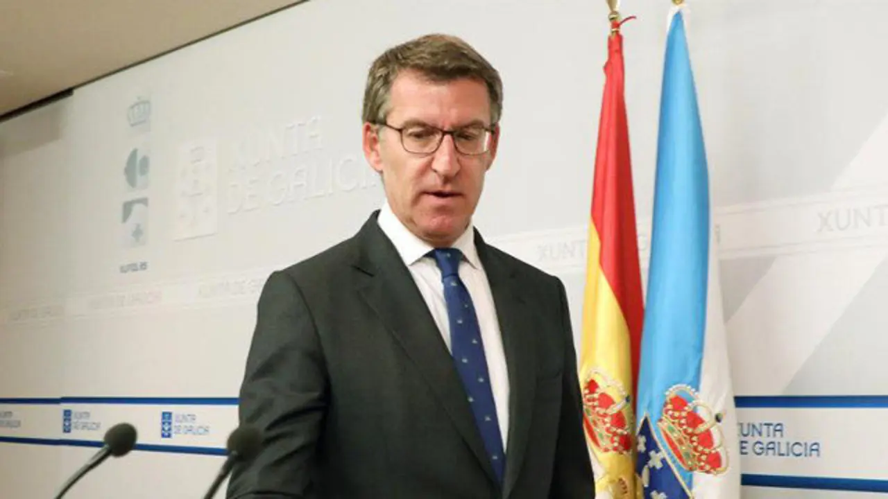 Alberto Núñez Feijóo. XOÁN REY