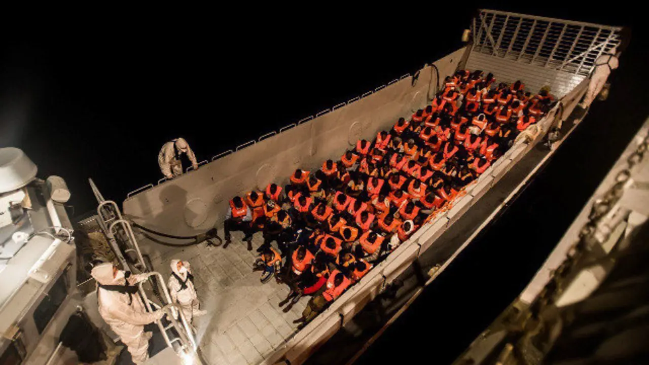 A foto premiada. &Oacute;SCAR CORRAL