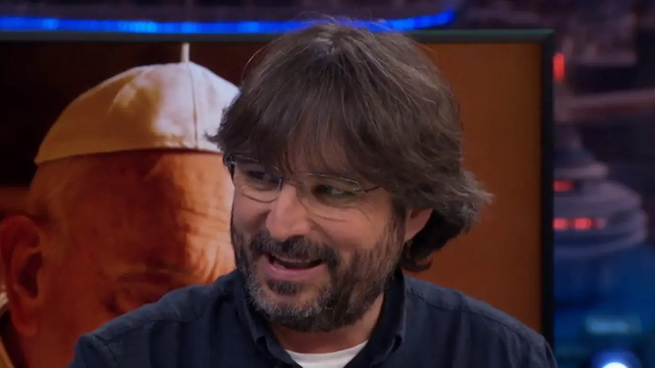 Jordi Évole, durante su visita a El Hormiguero. ATRESMEDIA