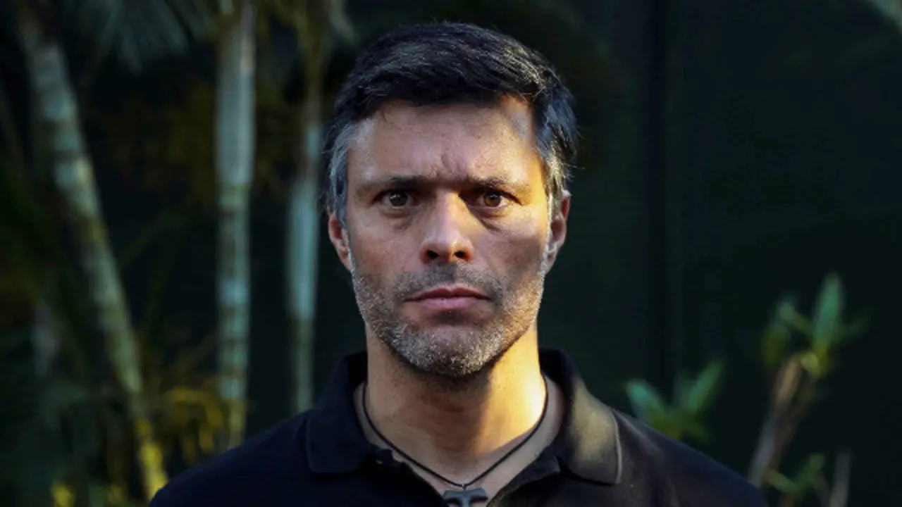 O líder opositor venezolano Leopoldo López. MIGUEL GUTIÉRREZ (EFE)