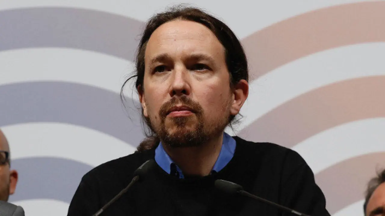 Pablo Iglesias. J.P.GANDÚL