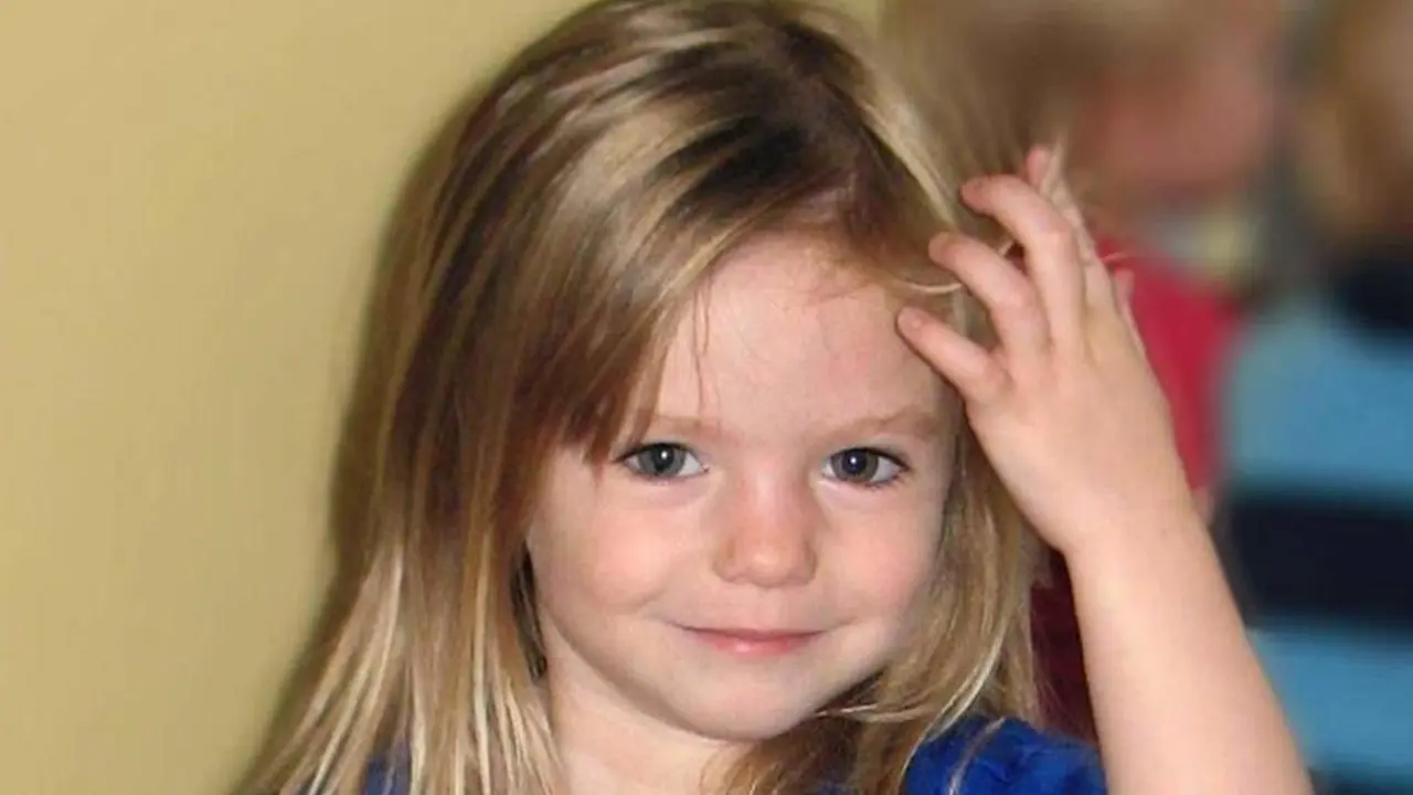 Madeleine McCann, antes de su desaparición. AEP