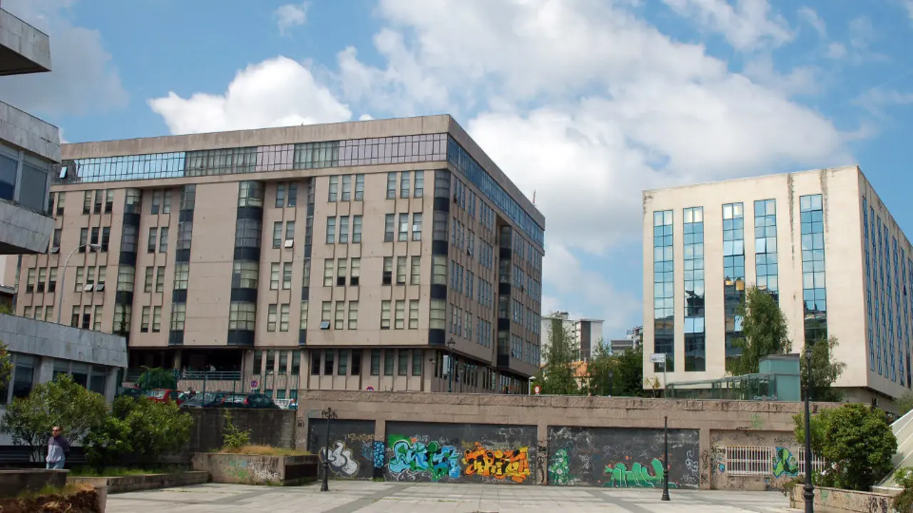 Juzgados de Vigo, sección quinta de la Audiencia Provincial de Pontevedra. ADP