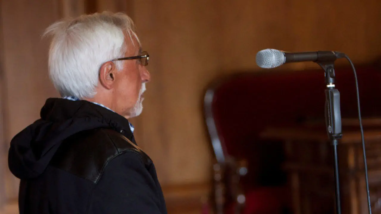 Carlos Inácio Pinto, durante un xuízo anterior. SALVADOR SAS