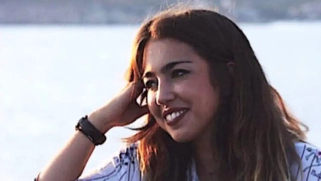 Natalia Sánchez Uribe, desaparecida en París. TWITTER