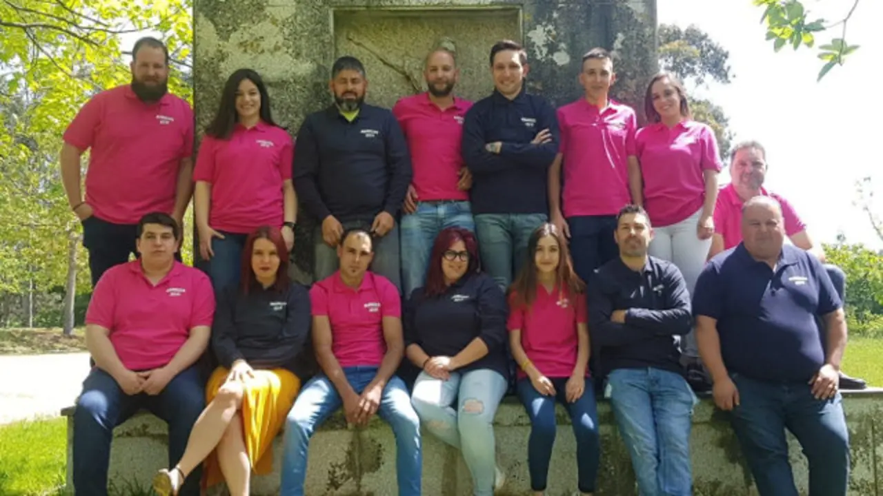 La comisión de fiestas de Marrozos