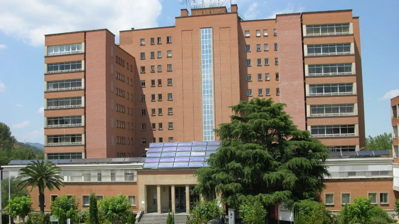 Hospital Doctor Trueta de Girona. EP