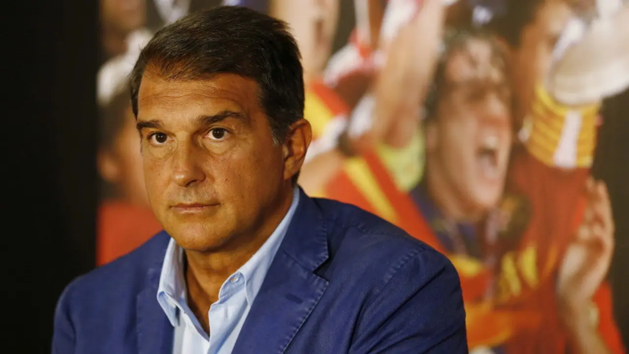 Joan Laporta. EP