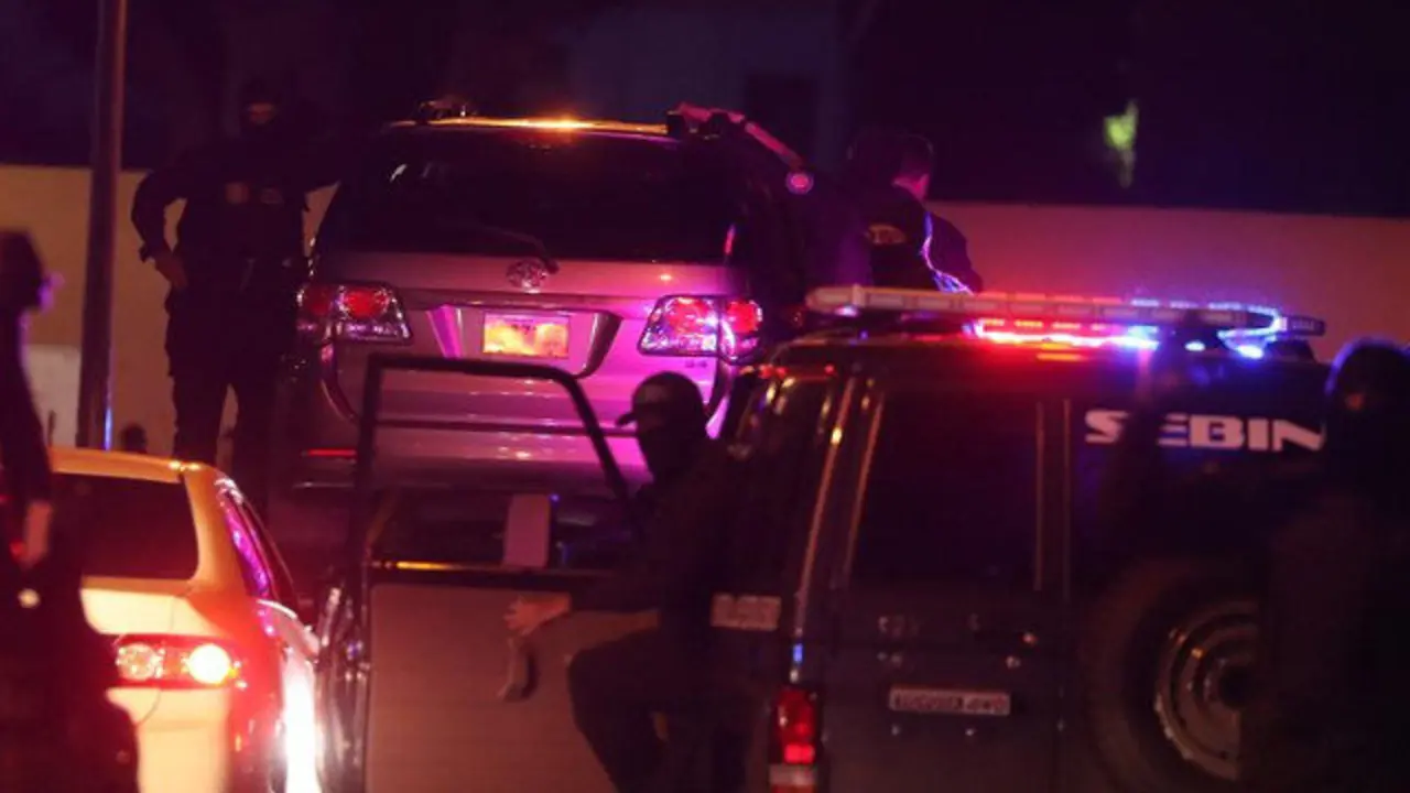 Detención del primer vicepresidente del Parlamento venezolano, Edgar Zambrano. EFE