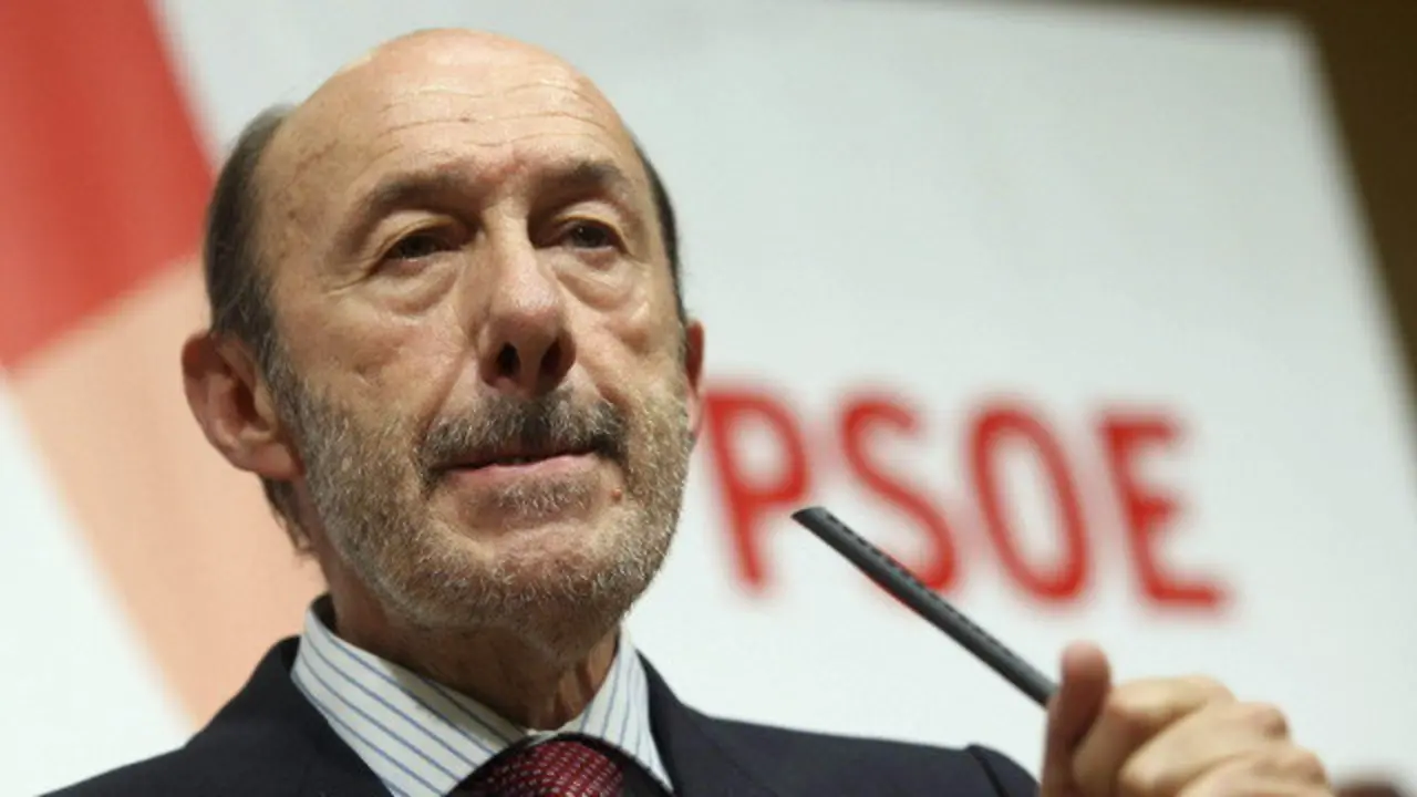 Alfredo Pérez Rubalcaba. ARCHIVO